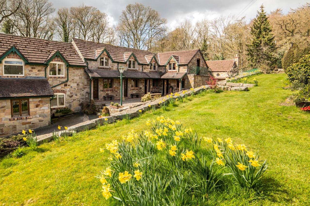 Villa Nant Ucha Farm à Acrefair Extérieur photo